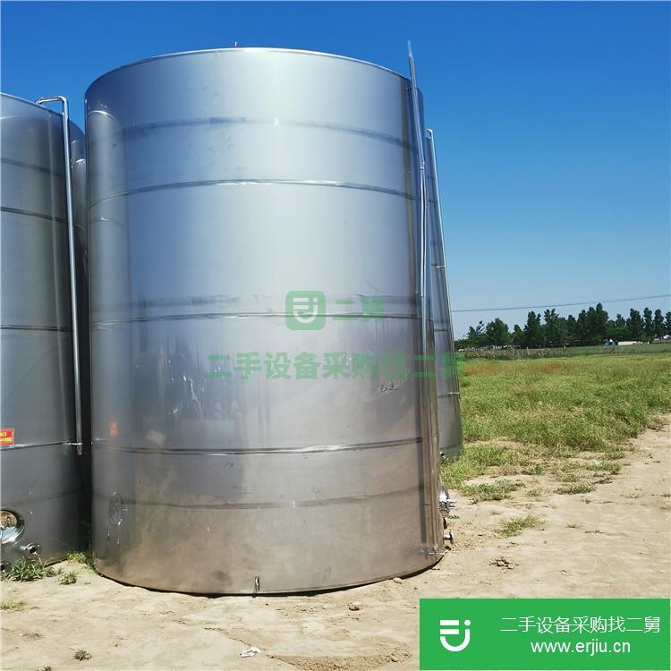 山東出售二手不銹鋼儲(chǔ)罐10噸