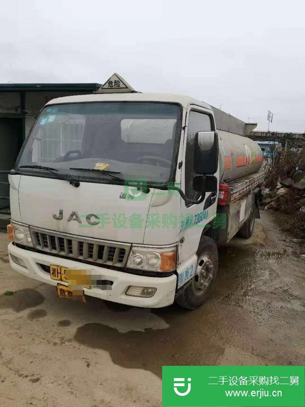 貴州出售二手江淮5噸油罐車車況精良可以提檔