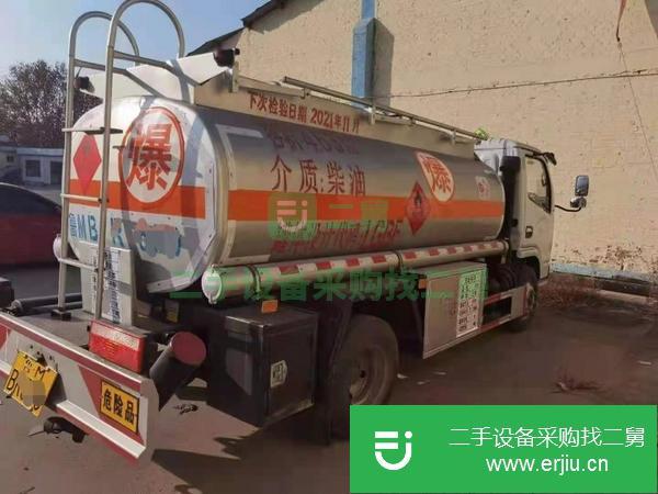 山東出售二手油罐車手續齊全