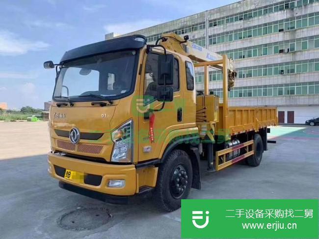 湖北出售二手徐工6.3噸4節臂隨車吊