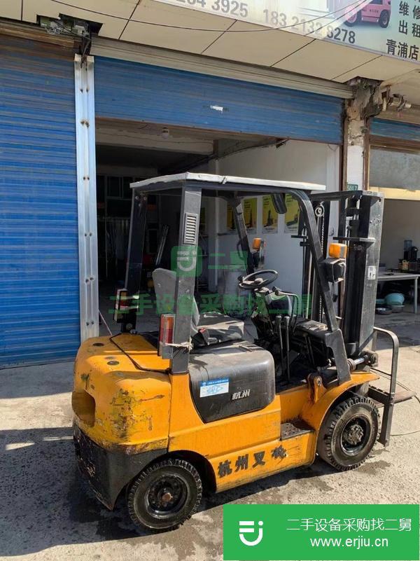 上海出售二手杭州1噸叉車車況精品