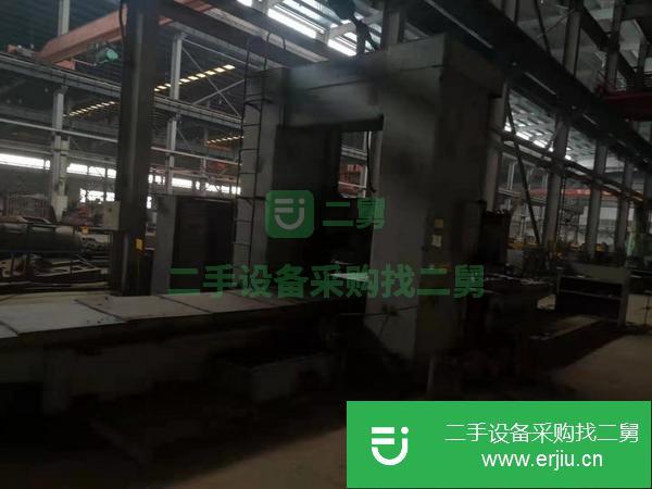 山東出售二手北京第一機(jī)床廠125OX4000龍門銑床