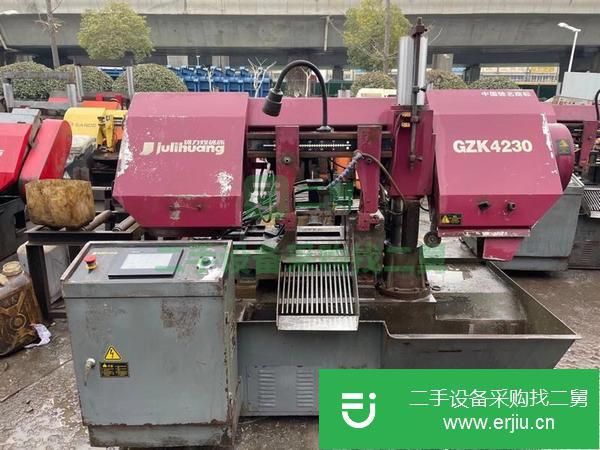 江蘇出售二手鋸力煌GZK4230數控鋸床