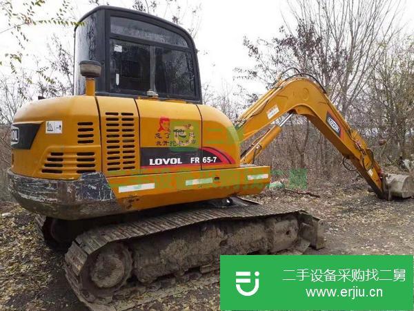 湖北出售二手雷沃挖掘機 全車原漆