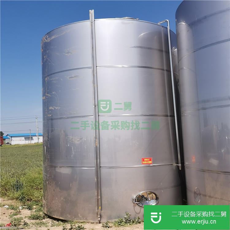 山東出售二手不銹鋼儲(chǔ)罐10噸
