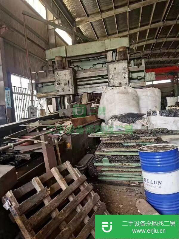 浙江出售二手北一1.6x6米龍門銑床