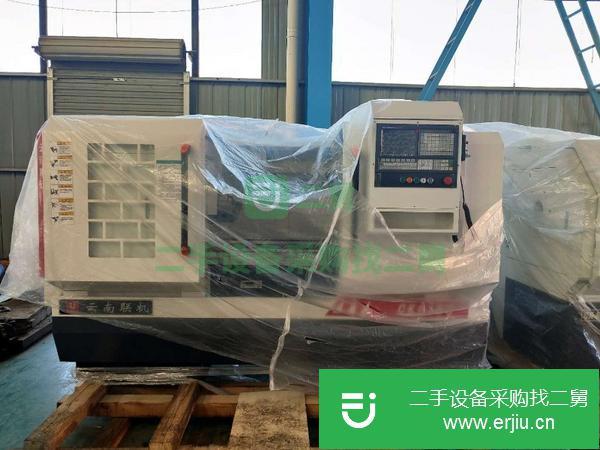 江蘇出售二手云南聯機CK6150數控臥式車床