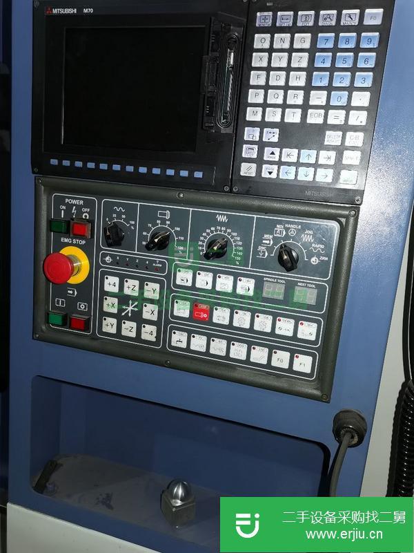 廣東出售二手臺灣晁群V-10L加工中心，三軸線軌型