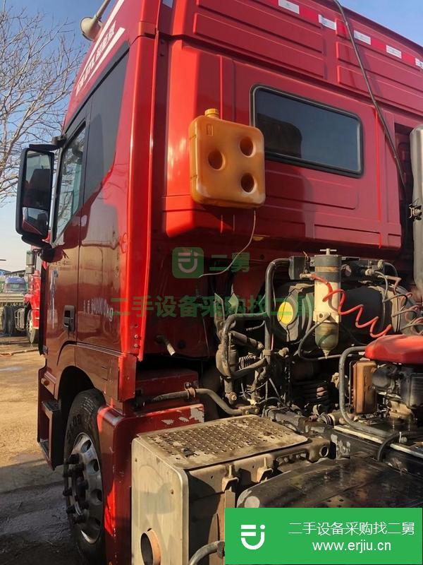 河北出售歐曼牽引車，430馬力國四雙驅，已檢車帶交強險