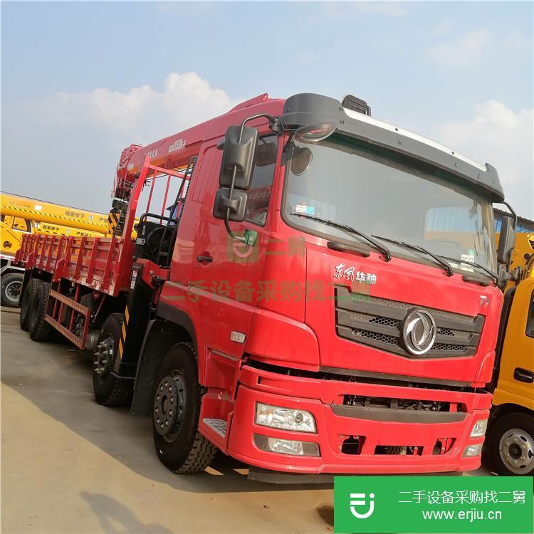 山東出售二手徐工KW260隨車吊