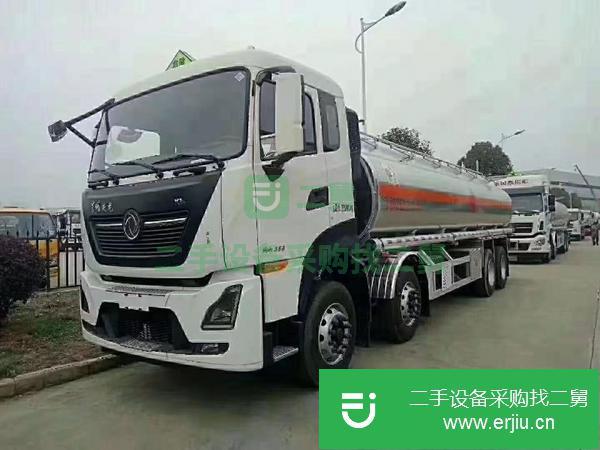 湖北出售二手東風(fēng)天龍國五油罐車