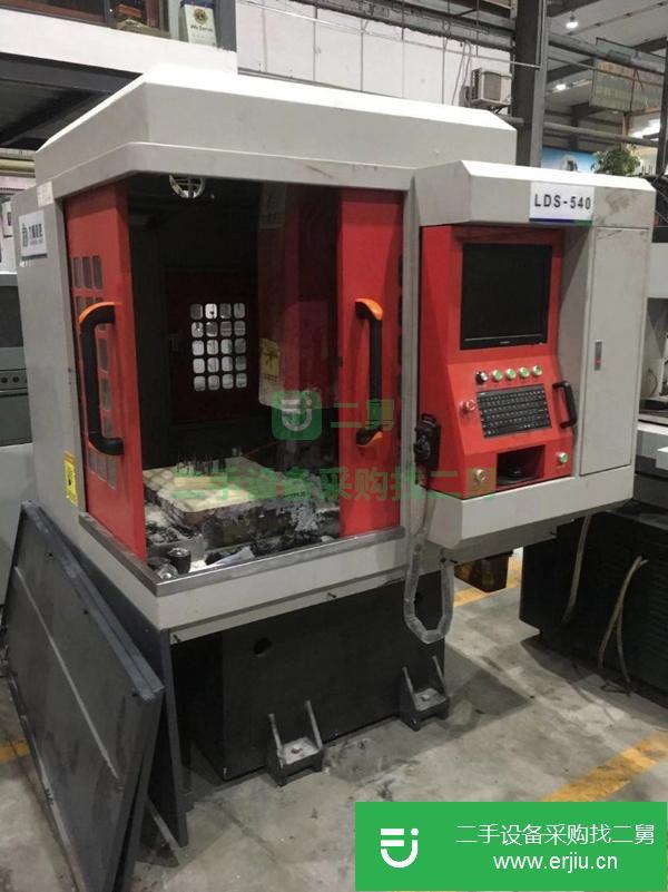 廣東出售二手力雕540雕銑機