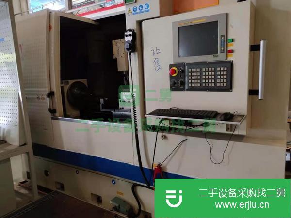 江蘇出售二手臺(tái)灣陸聯(lián)LHG-3040六軸數(shù)控滾刀刃磨床