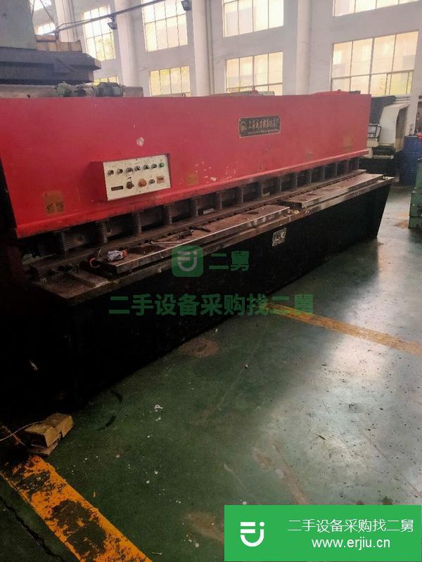 江蘇出售二手4米x8剪板機