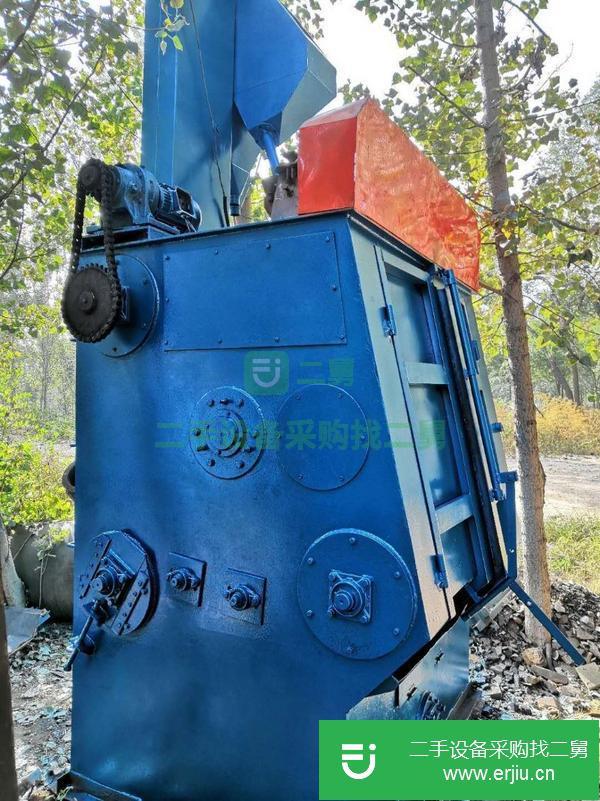 河北出售二手履帶拋丸機 接電就能用