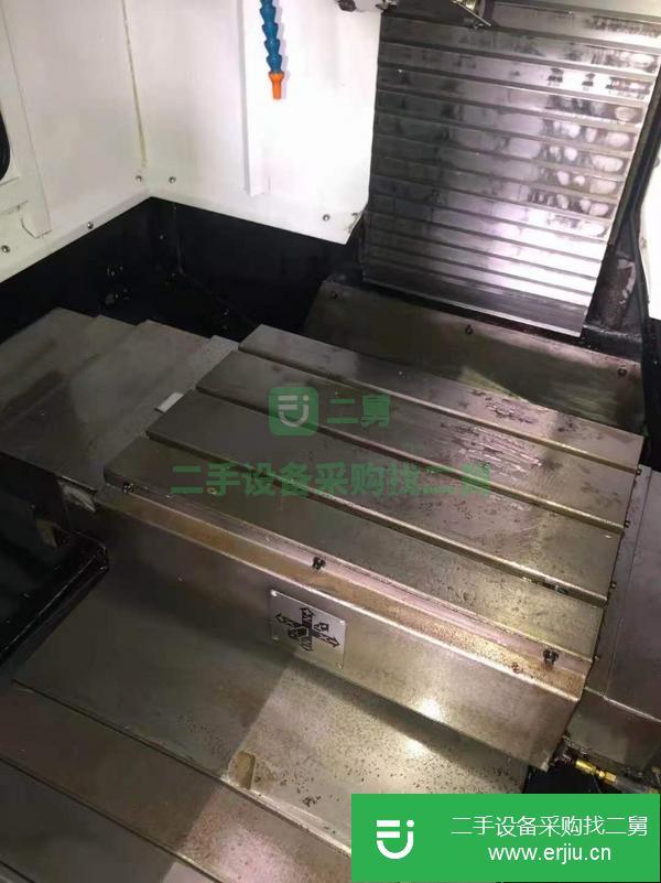 黑龍江出售二手臺群精機T-500H鉆攻中心