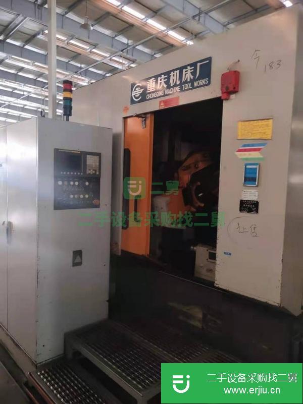 江蘇出售二手三軸數控滾齒機
