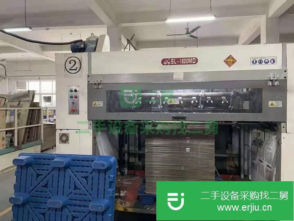 浙江出售二手勝利偉業1620全自動模切機