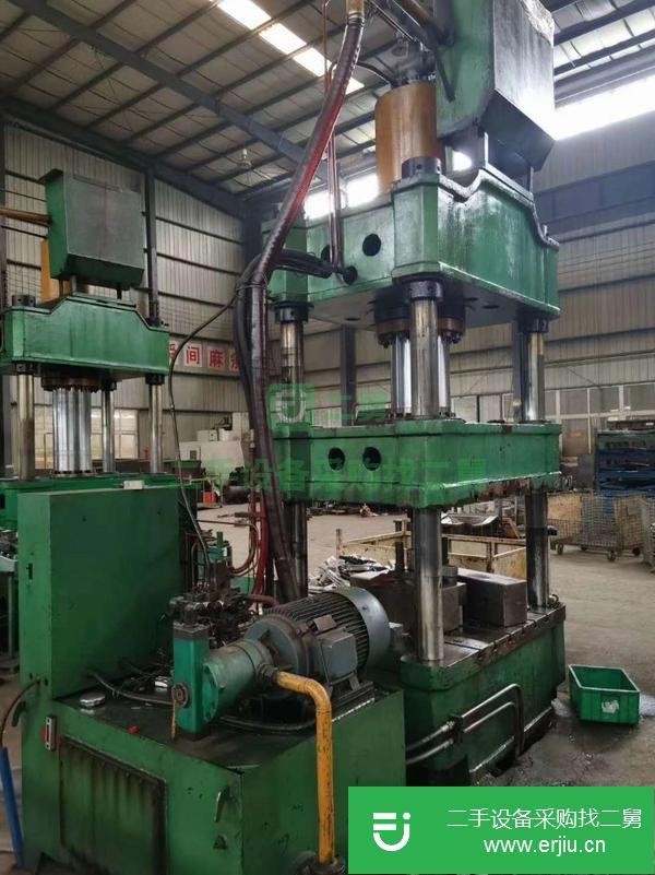內蒙古出售二手南通銘烽YM32-315液壓機