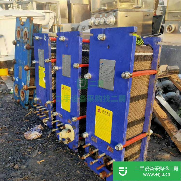 山東出售二手螺旋板式換熱器