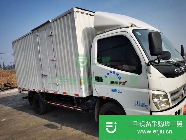 山東出售國四排放廂式貨車，五十鈴發動機