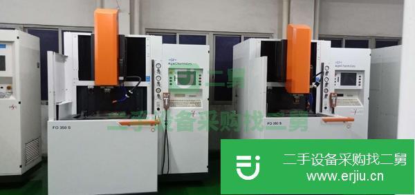 浙江出售二手FO350夏米爾火花機(jī)