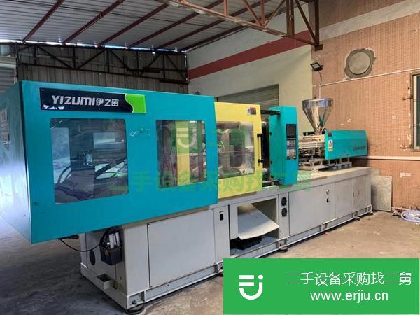 湖南出售二手260T注塑機(jī)伊之密螺桿68mm機(jī)況一級