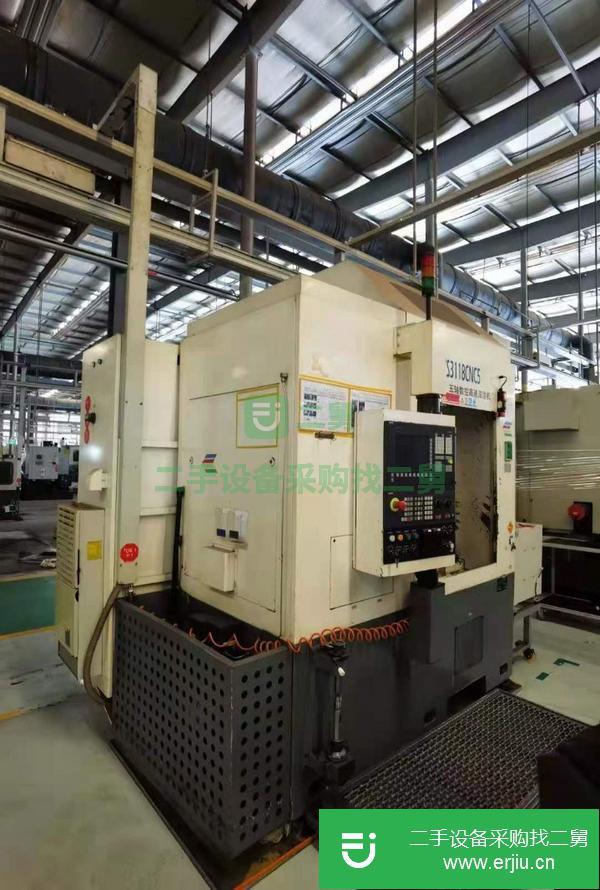 江蘇出售二手YS3118CNC5五軸數(shù)控滾齒機(jī)
