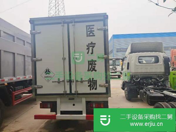 河北出售二手東風(fēng)8方醫(yī)療廢物運輸車可分期