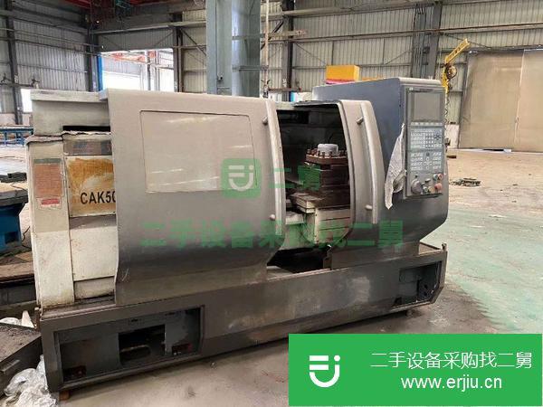 福建出售二手沈陽(yáng)CAK5085bj數(shù)控車床