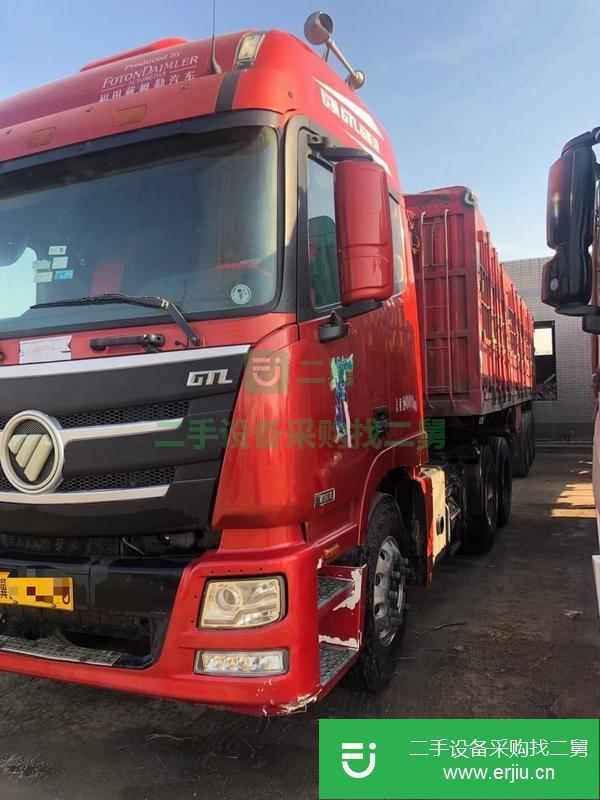 河北出售歐曼牽引車，430馬力國四雙驅，已檢車帶交強險