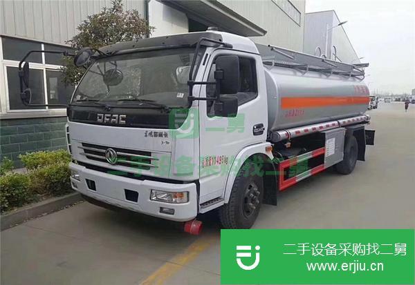 山西出售二手精品東風(fēng)10噸油罐車國三