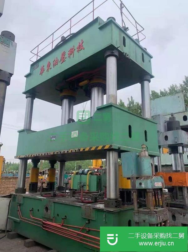 北京出售二手南通華東1000噸四柱油壓機(jī)