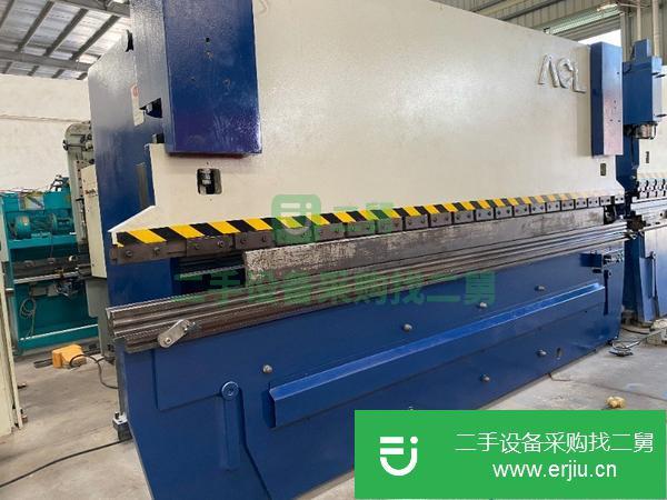 廣東出售二手力豐110噸*4100數顯折彎機壓力大速度快