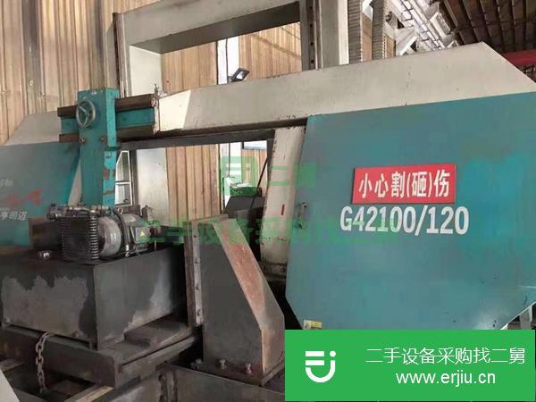 江蘇出售二手龍門鋸床