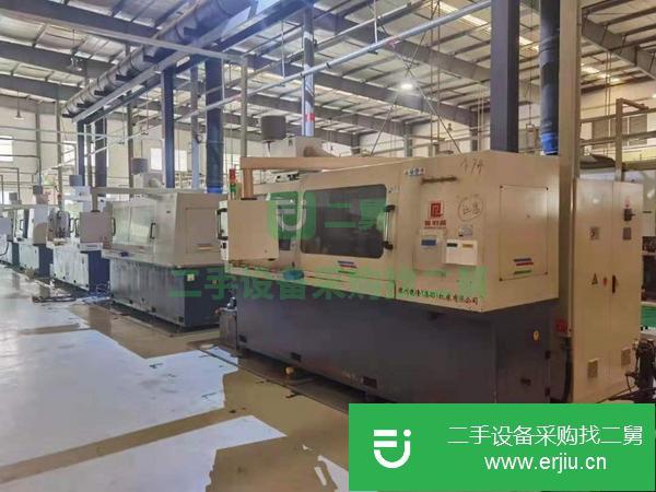 江蘇出售二手德州德隆ZK2102Ax2雙軸數控深孔鉆床