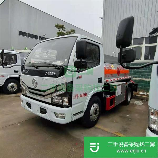 河南出售二手88馬力藍牌油罐車手續齊全