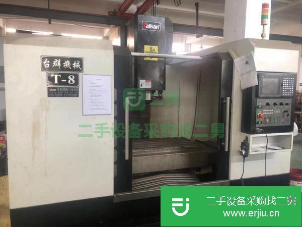廣東出售二手臺群850加工中心