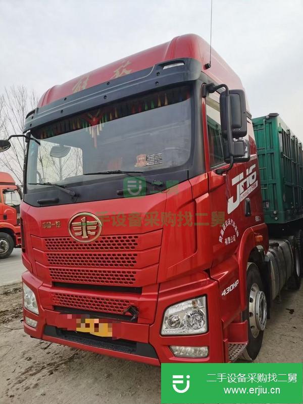 河北出售二手解放JH6牽引車