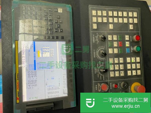 浙江出售二手紐威PM2040HA龍門加工中心