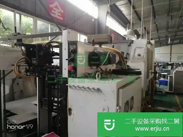 江蘇出售二手亞華920全自動模切機(jī)