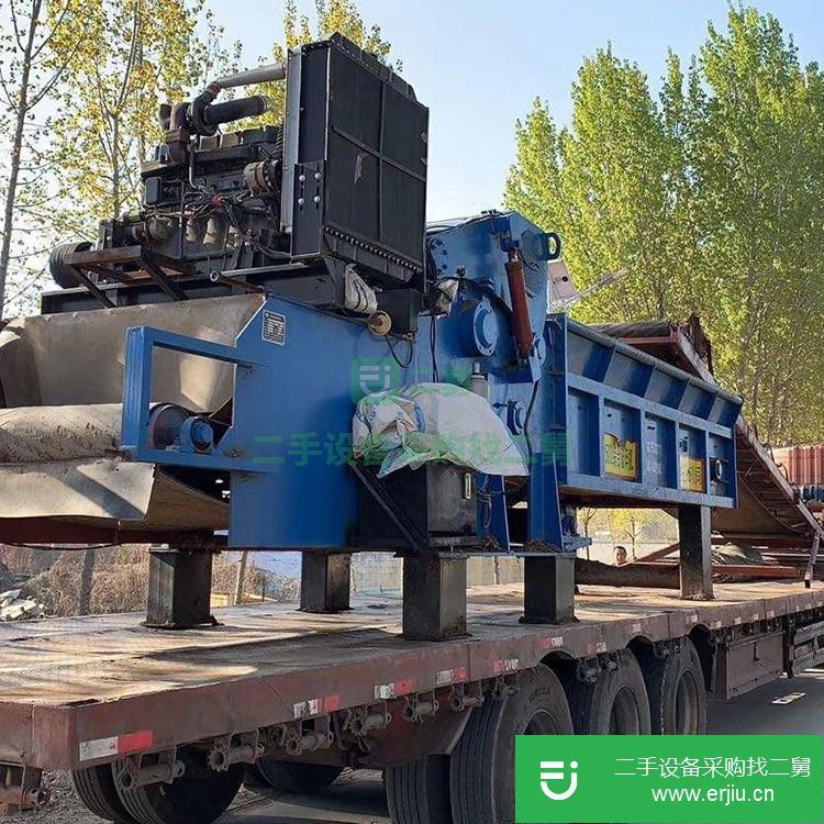 山東出售二手大型樹根破碎機