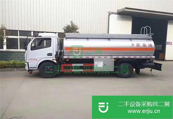 山西出售二手精品東風(fēng)10噸油罐車國三