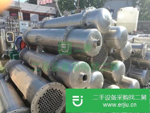 山東出售二手石墨冷凝器
