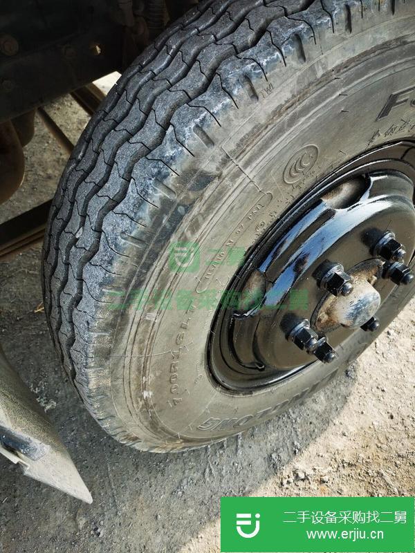 山東出售國四排放廂式貨車，五十鈴發動機