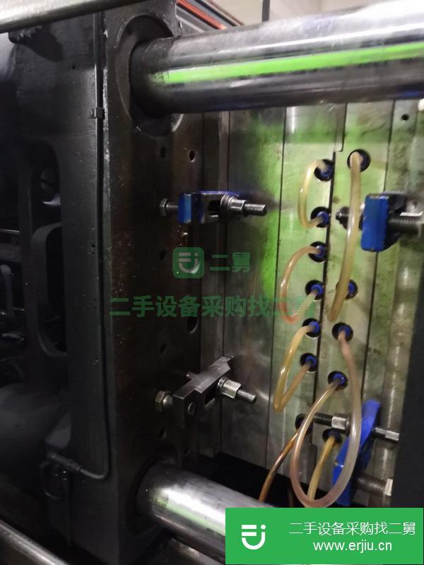 浙江出售二手海天二代MA2000注塑機膠量412克機況