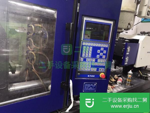 浙江出售二手海天二代MA2000注塑機膠量412克機況