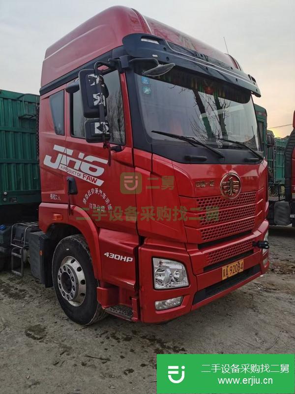河北出售二手解放JH6牽引車