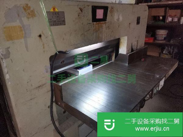 天津出售二手660單色切紙機