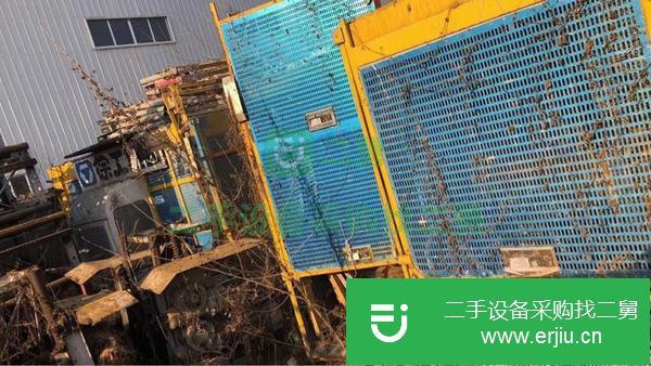 河南出售二手15年徐工變頻施工電梯